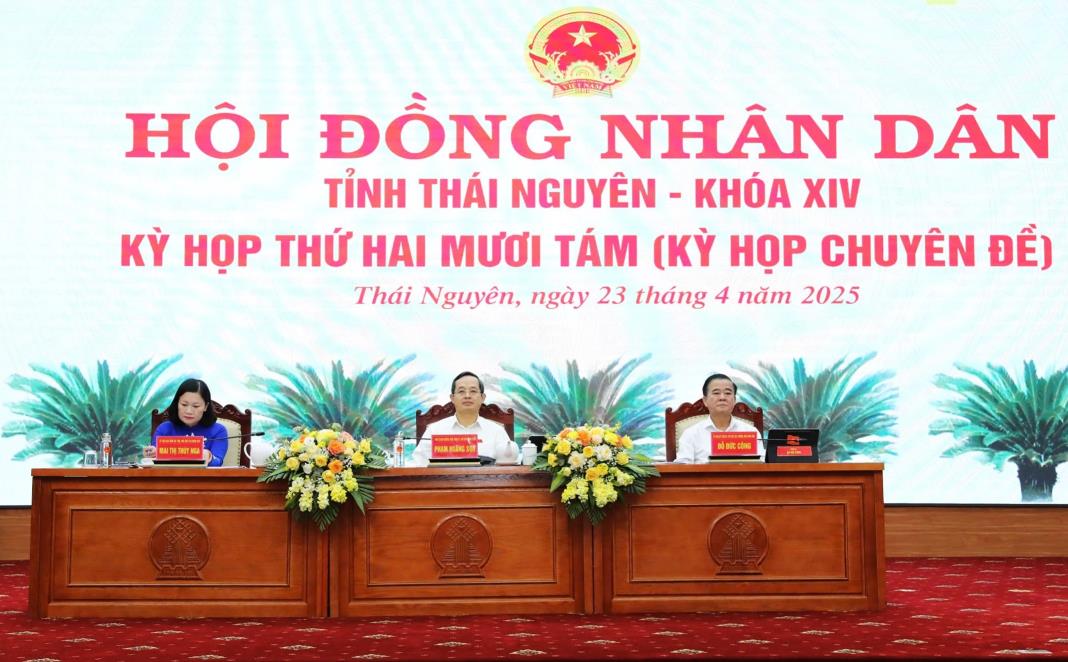 Kỳ họp lần thứ hai mươi tám (Kỳ họp chuyên đề) HĐND tỉnh Thái Nguyên khóa XIV | Thái Nguyên TV